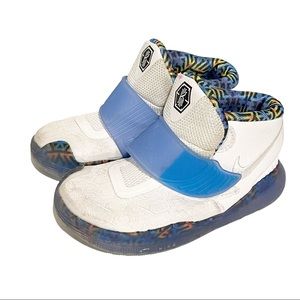 Nike Toddler 8C Kyrie‎ Irving 6 "Sapphire" Boys' White Blue Strap Sneaker